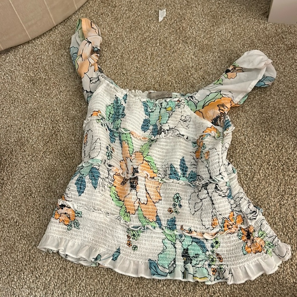 Cute beach top